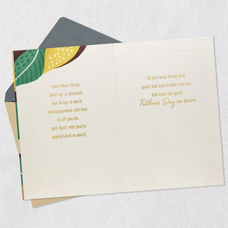 You Always Give Your Best Father's Day Card for Brother for only USD 8.59 | Hallmark