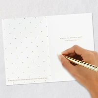 Peace Dove Christmas Card With Ornament for only USD 9.99 | Hallmark