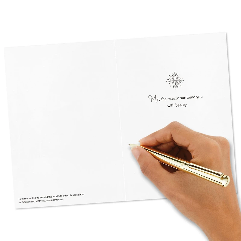 UNICEF Deer in Snowy Woods Boxed Christmas Cards, Pack of 20 for only USD 20.50 | Hallmark