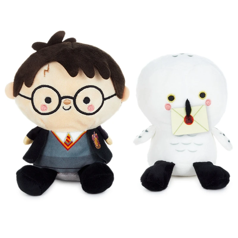 Better Together Harry Potter™ and Hedwig™ Magnetic Plush Pair, 5.5" for only USD 22.99 | Hallmark