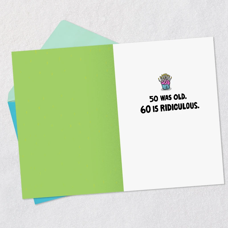 60 Is Not Old Funny 60th Birthday Card for only USD 4.49 | Hallmark