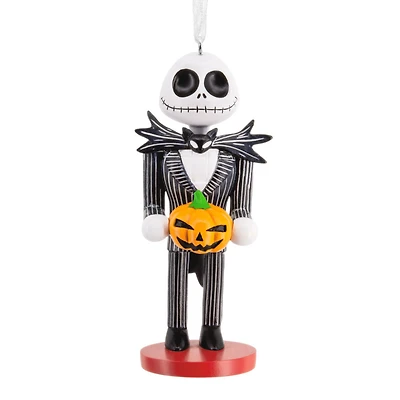 Disney Tim Burton's The Nightmare Before Christmas Jack Skellington Nutcracker Hallmark Ornament for only USD 14.99 | Hallmark