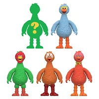 Super7 Sesame Street Big Birds ReAction Figure Mystery Box, 3.75" for only USD 15.00 | Hallmark