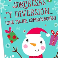 Presents, Surprises and Fun Spanish-Language Money Holder Christmas Card for only USD 1.99 | Hallmark
