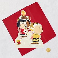 Jumbo The Peanuts Gang® 3D Pop-Up Valentine's Day Card for only USD 14.99 | Hallmark