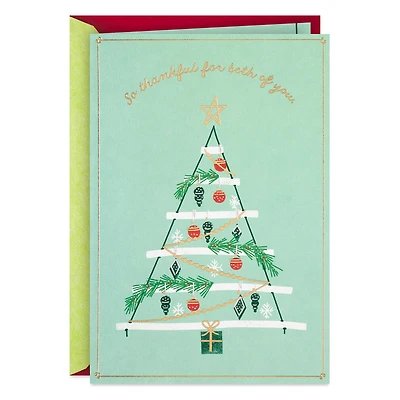 You Hold a Special Place in Our Family Christmas Card for Both for only USD 5.59 | Hallmark