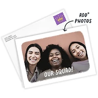 Our Squad White Frame Custom Card for only USD 4.99 | Hallmark