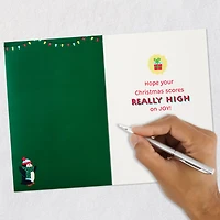 Santa and Friends at Video Arcade Musical Christmas Card for Kids for only USD 8.59 | Hallmark