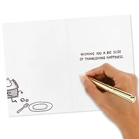 Big Slice of Gratitude Assorted Funny Thanksgiving Cards, Pack of 16 for only USD 10.99 | Hallmark