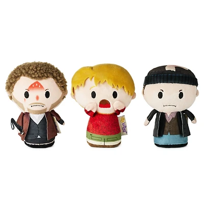 itty bittys® Home Alone Kevin McCallister and the Wet Bandits Plush, Set of 3 for only USD 28.99 | Hallmark