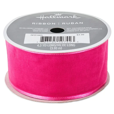 1.5" Satin-Edge Sheer Ribbon