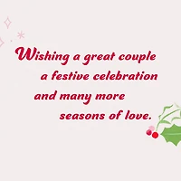 Merry Mistletoe Christmas Card for Niece and Her Husband for only USD 2.99 | Hallmark