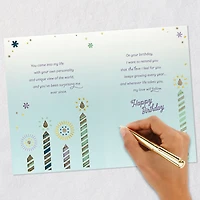 My Love Will Follow Birthday Card for Granddaughter for only USD 8.59 | Hallmark
