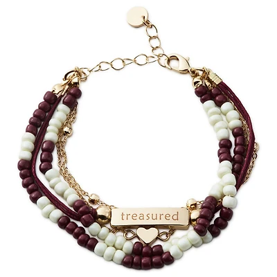 Treasured Multi-Strand Bracelet for only USD 28.99 | Hallmark