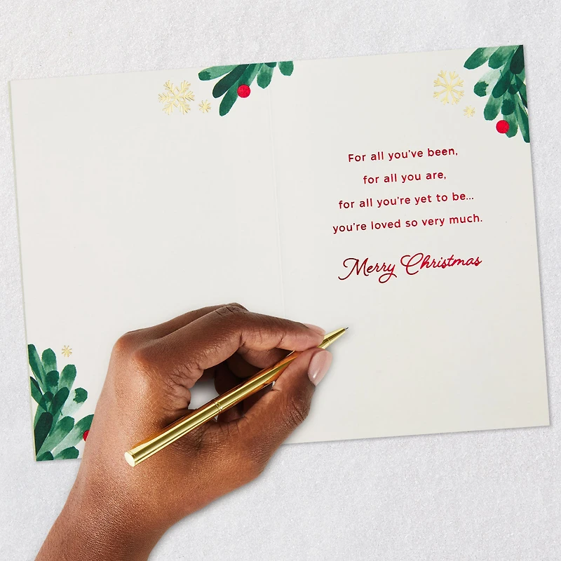 You Bring a Lot of Love Christmas Card for Granddaughter for only USD 5.59 | Hallmark