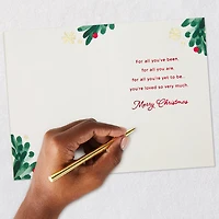 You Bring a Lot of Love Christmas Card for Granddaughter for only USD 5.59 | Hallmark