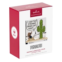 The Peanuts® Gang Snoopy's Brother, Spike Ornament for only USD 23.99 | Hallmark