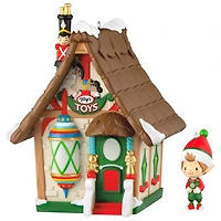 Welcome to Elfville Tony's Toys Ornaments, Set of 2 for only USD 44.99 | Hallmark