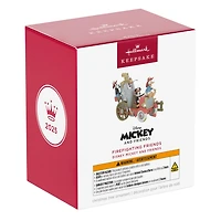 Disney Mickey and Friends Firefighting Friends 2025 Ornament With Light, Sound and Motion for only USD 61.99 | Hallmark