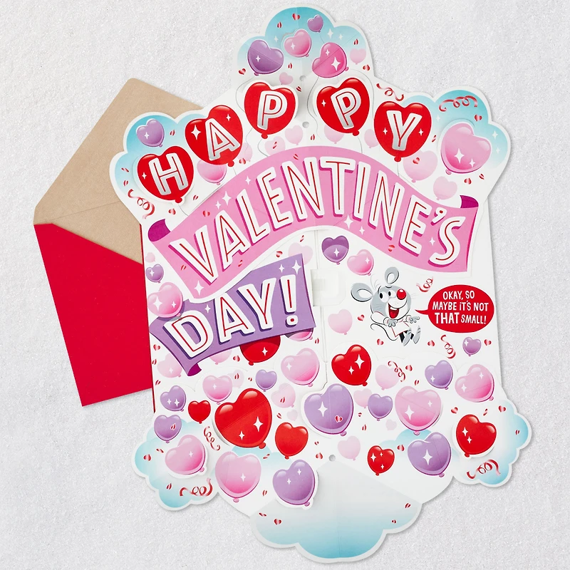 Not So Small Way Funny Musical Pop-Up Valentine's Day Card for only USD 7.59 | Hallmark
