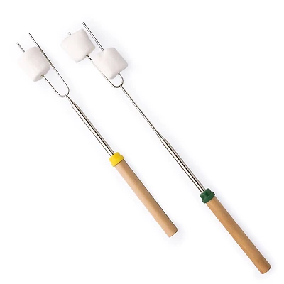 Bunk House Bonfire Buddies Roasting Forks, Set of 2 for only USD 8.99 | Hallmark