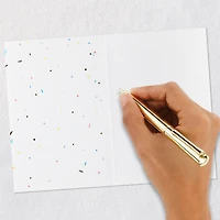 Confetti and Streamers Blank Birthday Card for only USD 5.99 | Hallmark