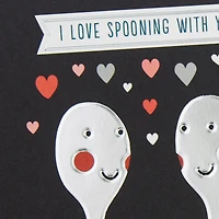 Spooning and Forking Naughty Love Card for only USD 4.49 | Hallmark