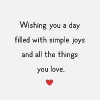 Heart Cookies Simple Joys Happy Valentine's Day Card for only USD 2.99 | Hallmark