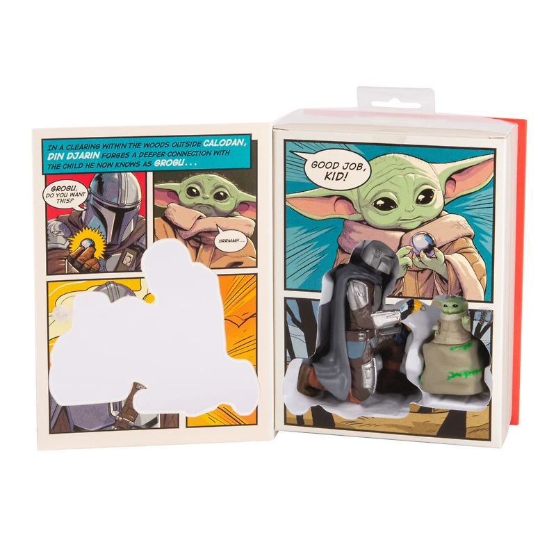 Star Wars: The Mandalorian™ and Grogu™ Hallmark Ornaments, Set of 2 for only USD 28.99 | Hallmark