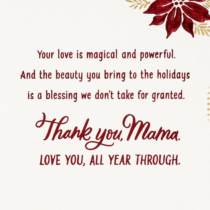 Your Love Is Magical and Powerful Christmas Card for Mama for only USD 5.99 | Hallmark