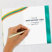 Folded Paper Text Birthday Card for only USD 3.59 | Hallmark