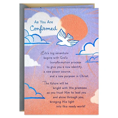 Your Future Is Bright With God's Promises Confirmation Card for only USD 5.59 | Hallmark
