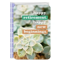 Happy New Beginnings Retirement Card for only USD 2.99 | Hallmark