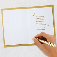 Fifty Years of Love 50th Anniversary Card for Couple for only USD 10.59 | Hallmark