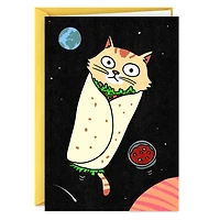 Purrito Funny Card for only USD 4.49 | Hallmark