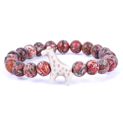 Fahlo Sahara Stone Giraffe Trek Bracelet for only USD 18.99 | Hallmark
