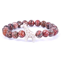 Fahlo Sahara Stone Giraffe Trek Bracelet for only USD 18.99 | Hallmark