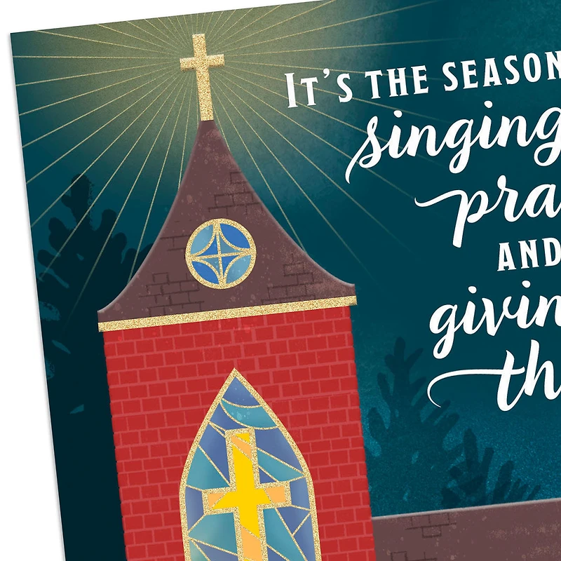 Wishing You Jesus Joy Religious Christmas Card for only USD 2.99 | Hallmark