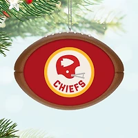 Hallmark Channel Holiday Touchdown: A Chiefs Love Story Football Ornament for only USD 22.99 | Hallmark