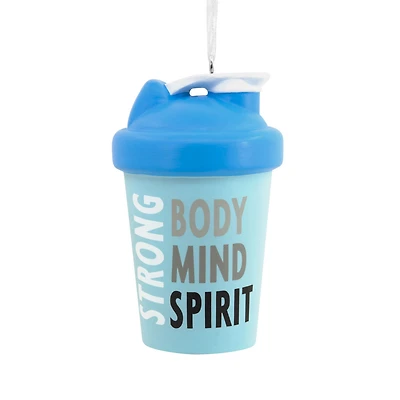 Fitness Shaker Bottle Hallmark Ornament for only USD 14.99 | Hallmark