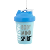 Fitness Shaker Bottle Hallmark Ornament for only USD 14.99 | Hallmark