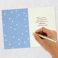 Pride and Joy Christmas Card for Son for only USD 5.59 | Hallmark