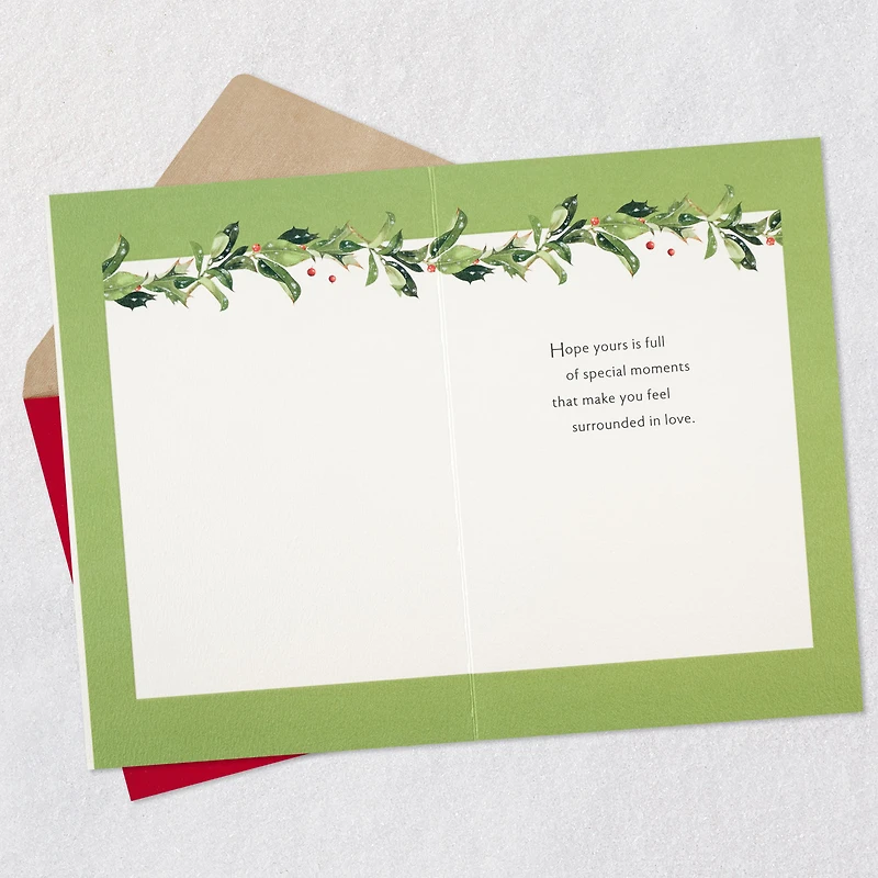 Marjolein Bastin Surrounded in Love Christmas Card for only USD 5.59 | Hallmark