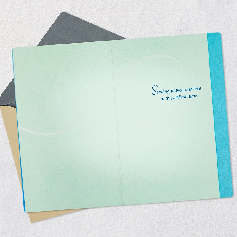 Prayers, Love and the Comfort of Grace Sympathy Card for only USD 5.99 | Hallmark