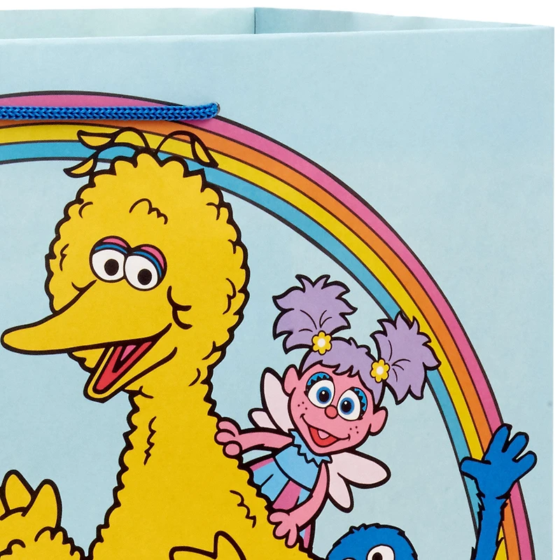 15" Sesame Street Friends Under Rainbow Extra-Deep Gift Bag for only USD 5.49 | Hallmark