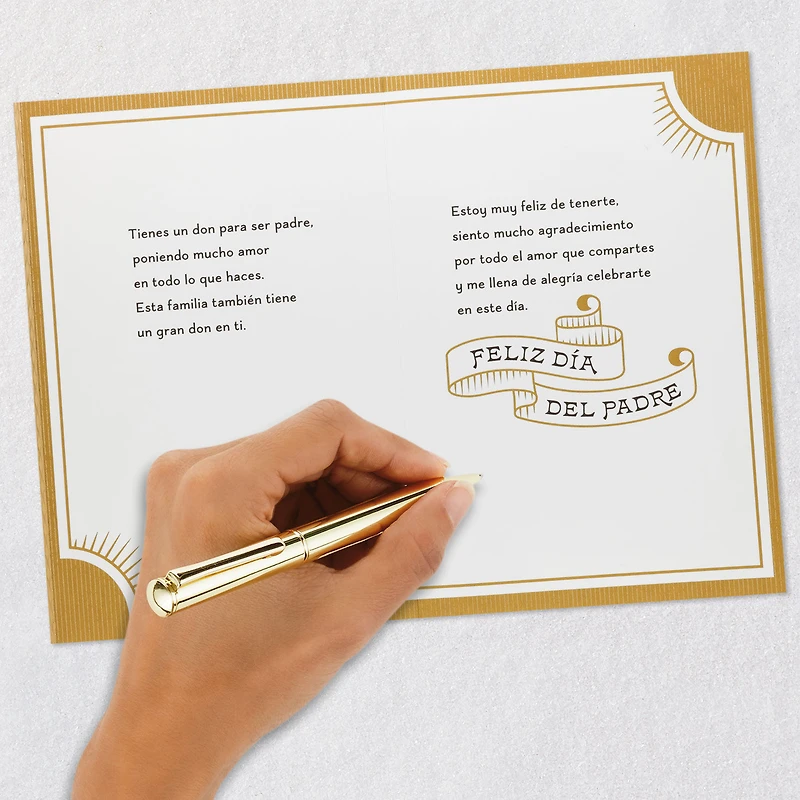 You're a Great Gift to Our Family Spanish-Language Father's Day Card for Brother-in-Law for only USD 6.59 | Hallmark