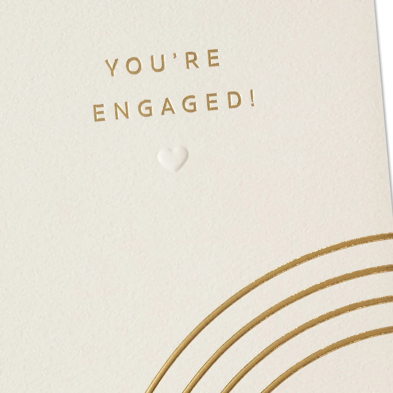 Happy Ever After Engagement Card for only USD 5.99 | Hallmark