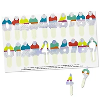 Blue and Green Confetti Cake Pick-a-Number Customizable Pop-Up Birthday Card for only USD 9.99 | Hallmark