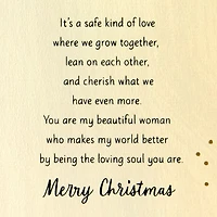 Our Love Is a Gift Romantic Christmas Card for Her for only USD 6.59 | Hallmark