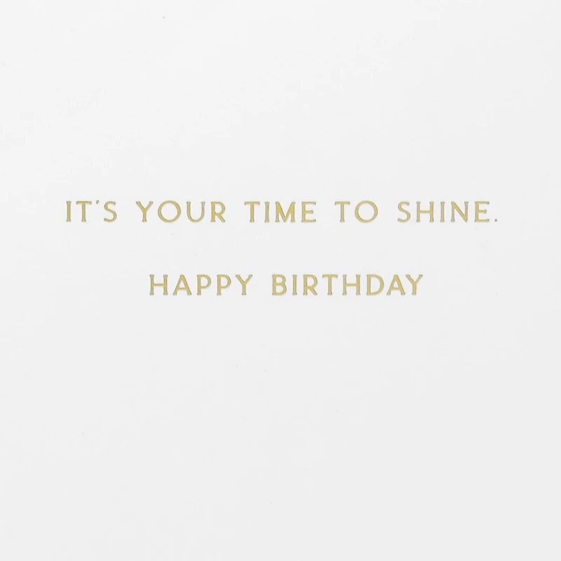 Your Time to Shine Birthday Card for Sister for only USD 7.59 | Hallmark